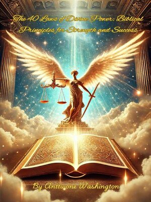 cover image of The 40 Laws of Divine Power